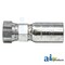 A & I Products HC-F-JISX Female JIS 30 Seat - Swivel - Straight 3 x1 x1 A-F-JISX-08-08 - alternate 5